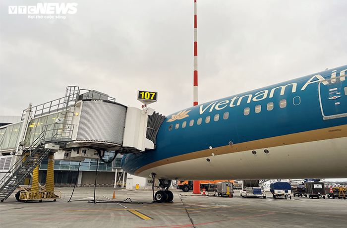 Ảnh: 287 người Việt ở Ukraine trên chuyến bay về nước - 2