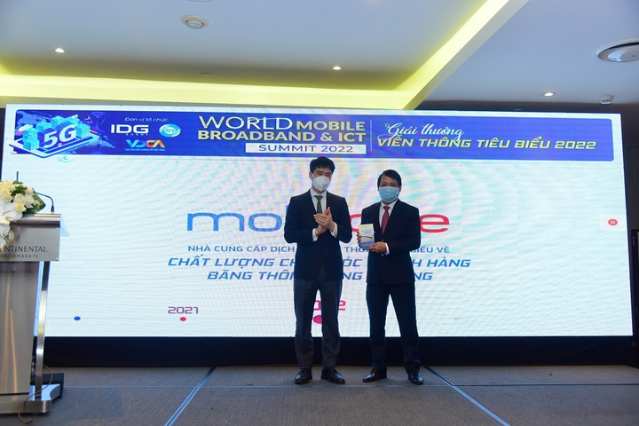 MobiFone được bình chọn là nhà mạng có chất lượng CSKH tốt nhất năm 2022 - 1