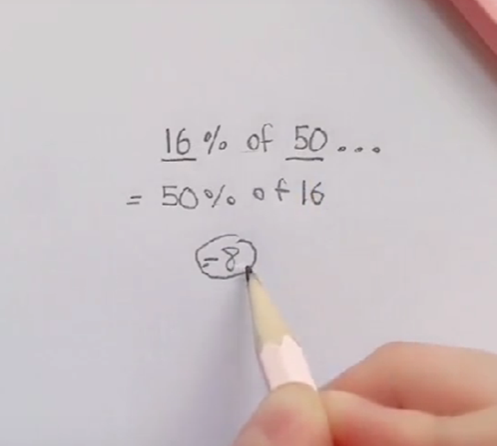 Bí mật toán học thú vị thu hút 19 triệu lượt xem trên Tiktok - 1