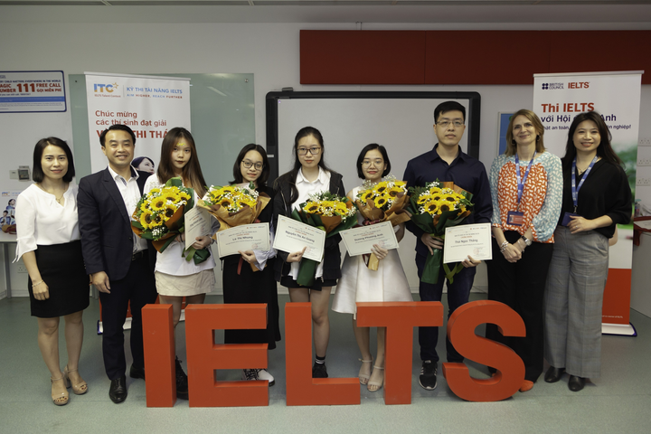 Thi tài kỳ thi Tài năng IELTS mùa 2 giành giải thưởng 3 tỷ đồng - 1