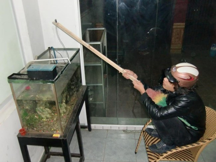 Cười bò với các thanh niên hài hước ăn vào máu làm gì cũng thấy ‘muối ngập trời’ - 8