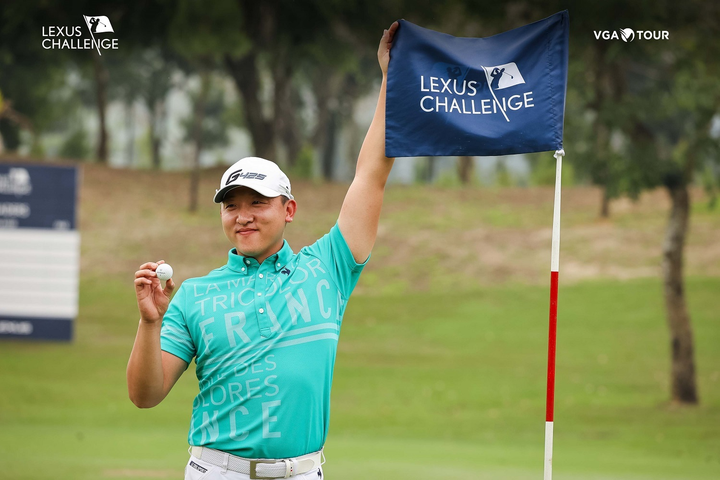 Lexus Challenge 2022: Nguyễn Anh Minh, Park Sang Ho chia sẻ ngôi đầu - 3