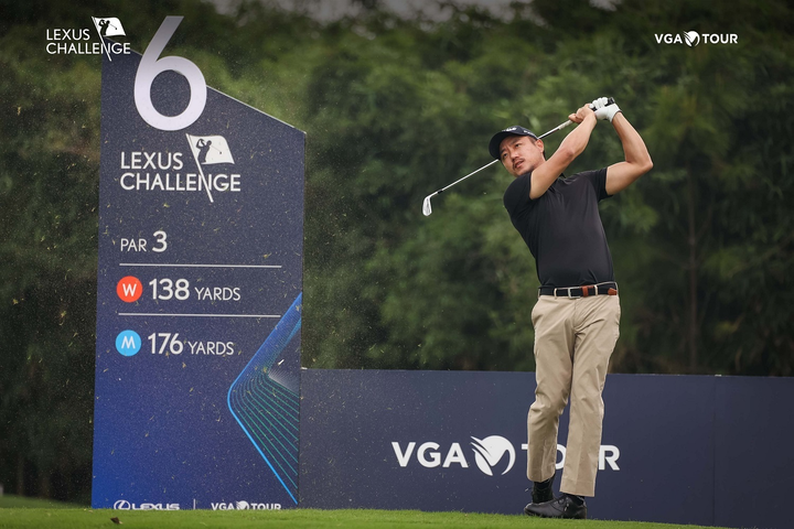 Lexus Challenge 2022: Nguyễn Anh Minh, Park Sang Ho chia sẻ ngôi đầu - 1