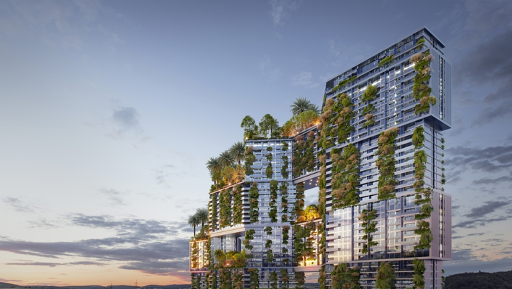 Tập đoàn kiến trúc danh giá của Mỹ: Việt Nam có toà tháp xanh đẹp nhất thế giới - 7