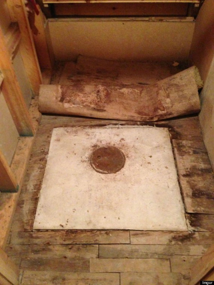 Dọn nhà để bán, anh chàng không dám tin khi phát hiện thứ nằm dưới tấm thảm cũ - 2