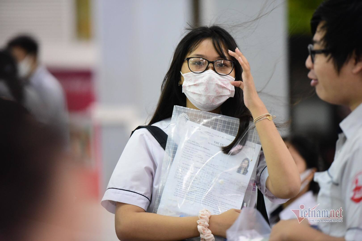 TP.HCM đề xuất thí sinh F0, F1 thi tốt nghiệp THPT 2022 đợt 2 - 1