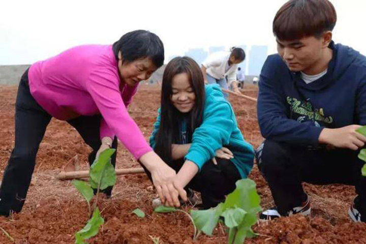 Bà lao công mới học hết lớp 4 trở thành giảng viên gây sốt mạng - 2