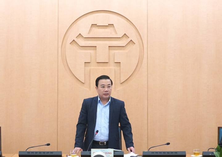 Phó Chủ tịch Hà Nội yêu cầu tập trung giải quyết thủ tục F0 điều trị tại nhà - 1