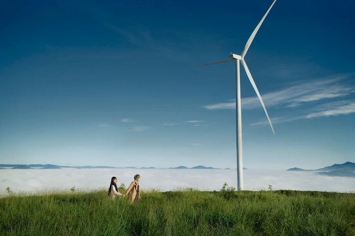 Phát hiện tọa độ lên hình cực thơ ở Đà Lạt với những cánh quạt gió khổng lồ - 2