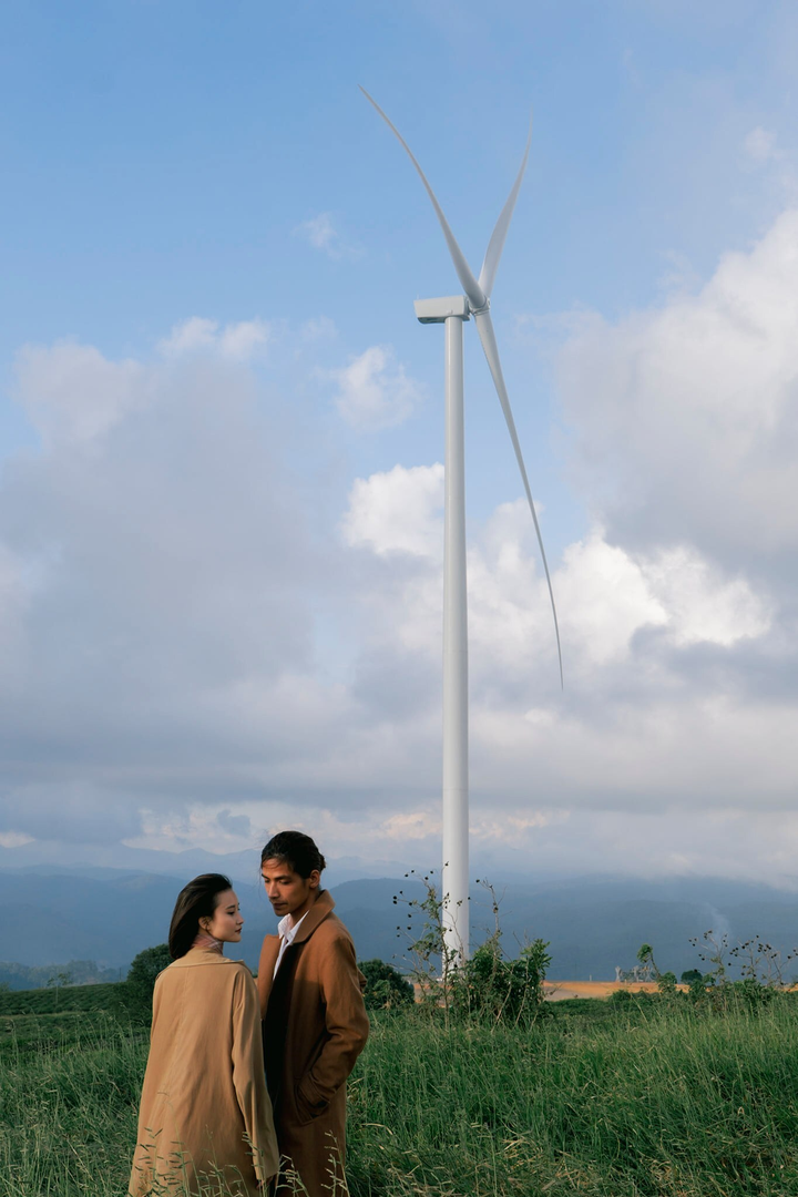 Phát hiện tọa độ lên hình cực thơ ở Đà Lạt với những cánh quạt gió khổng lồ - 11