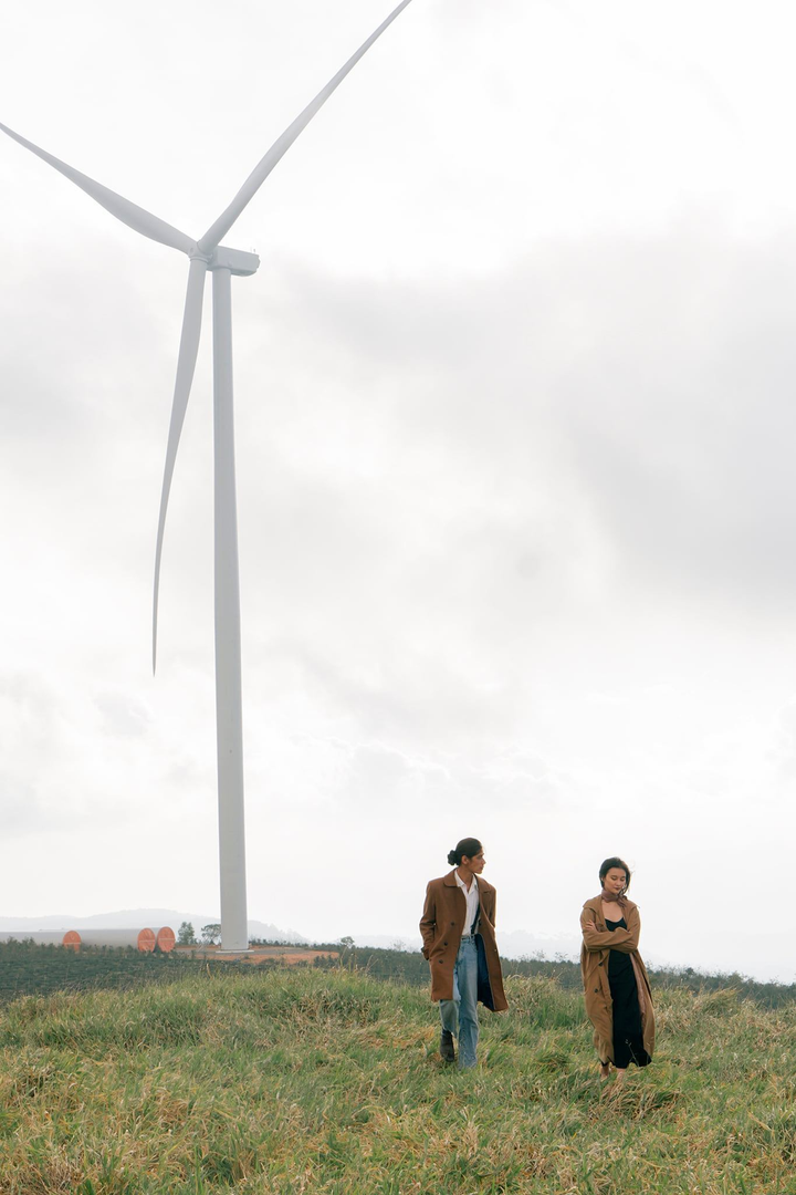 Phát hiện tọa độ lên hình cực thơ ở Đà Lạt với những cánh quạt gió khổng lồ - 10