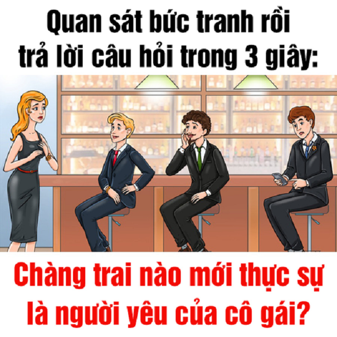 Ai mới thực là người yêu của cô gái? - 1