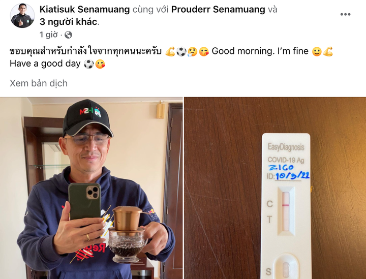 HLV Kiatisak âm tính COVID-19, trở lại dẫn dắt HAGL đấu Viettel - 1