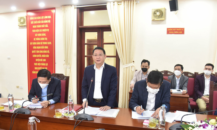 Bí thư Hà Nội: Khơi thông các nguồn lực, đưa huyện Mê Linh phát triển xứng tầm - 2