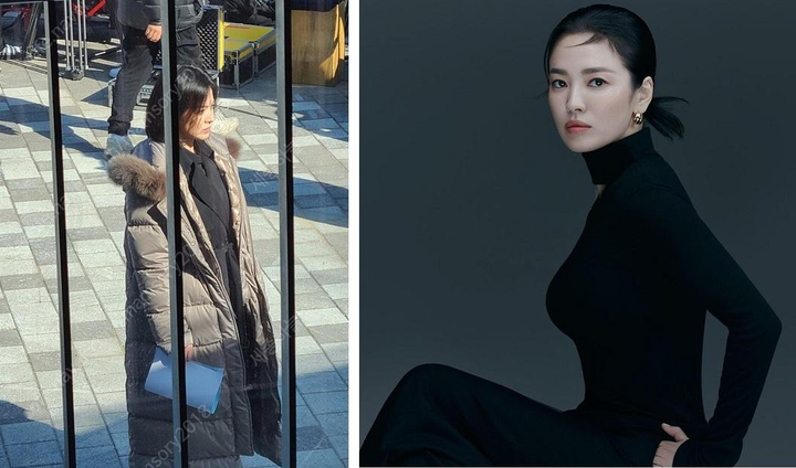 Ảnh quảng cáo sexy và sang chảnh của Song Hye Kyo gây 'sốt’ - 6