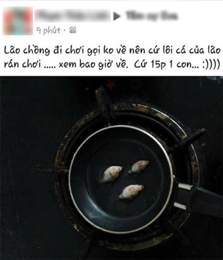 Xanh mặt nhìn các chị 'xử đẹp' chồng vì tội mê cá hơn vợ, cái nịt cũng không còn - 7