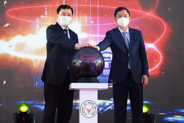 Chùm ảnh: Lễ phát động Ngày Quyền của người tiêu dùng Việt Nam 2022 - 22