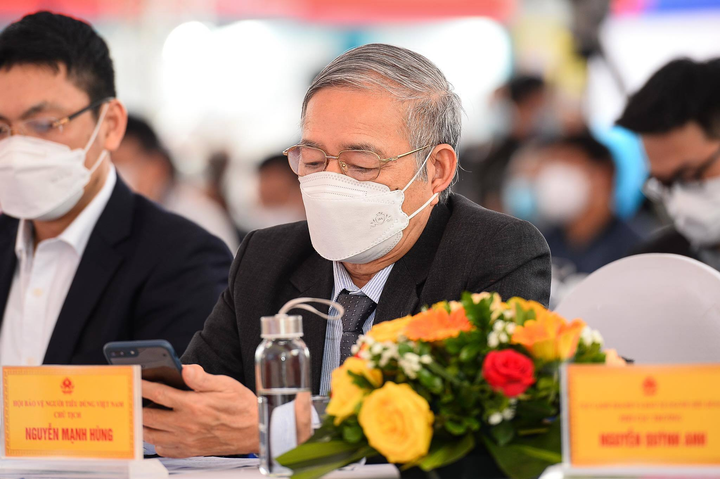 Chùm ảnh: Lễ phát động Ngày Quyền của người tiêu dùng Việt Nam 2022 - 8