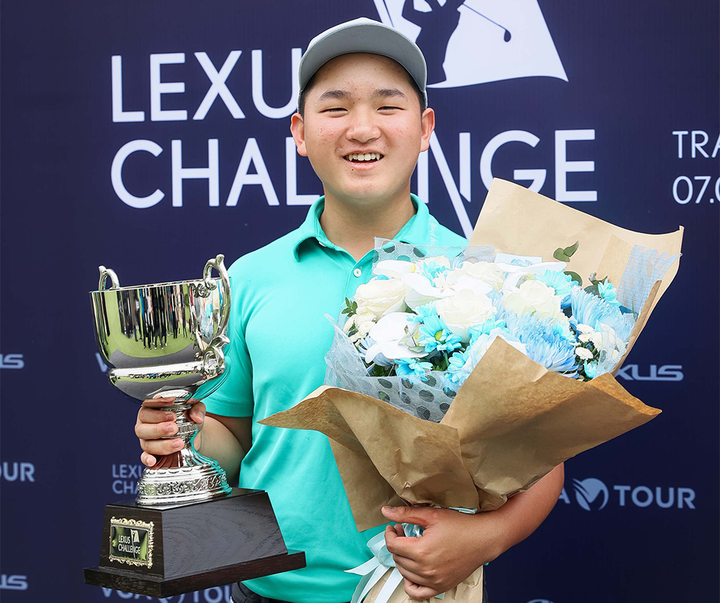 Nguyễn Anh Minh, Nguyễn Thảo My vô địch Lexus Challenge 2022 - 2