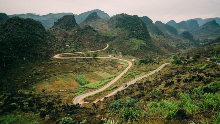 Cung đường chữ M độc đáo chỉ có ở Hà Giang, thanh xuân nhất định phải đến 1 lần - 1