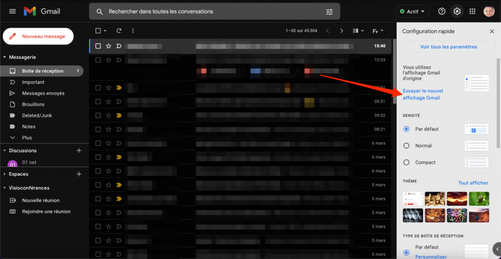 Cách kích hoạt và sử dụng giao diện Gmail mới - 2