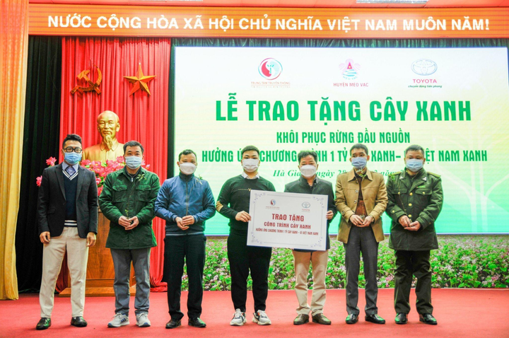 Hưởng ứng phong trào 'Tết trồng cây' cùng Toyota Việt Nam - 1