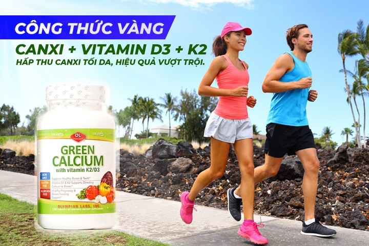 Green Calcium - Bổ sung canxi hữu cơ, an toàn, dễ hấp thu, không lắng cặn - 2