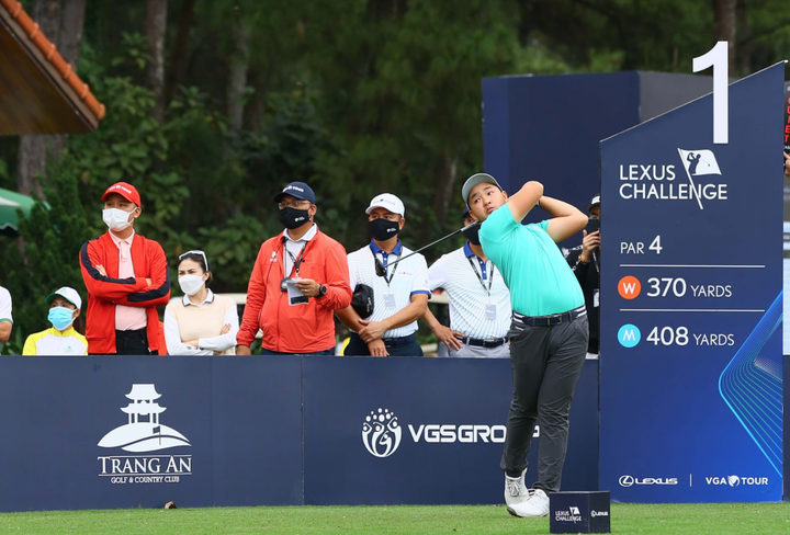 Nguyễn Anh Minh, Nguyễn Thảo My vô địch Lexus Challenge 2022 - 1