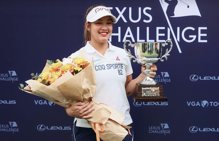 Nguyễn Anh Minh, Nguyễn Thảo My vô địch Lexus Challenge 2022 - 3
