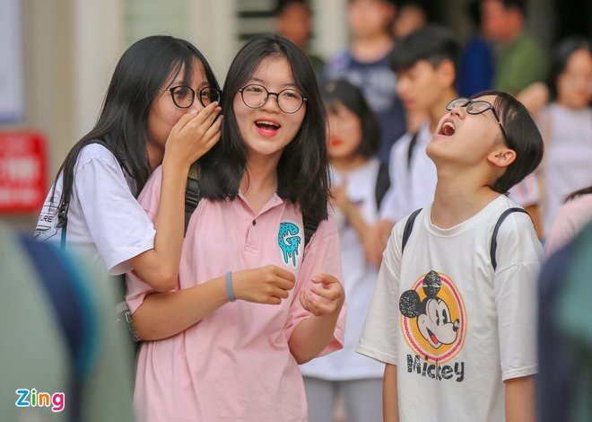 Chỉ tiêu tuyển sinh các trường chuyên ở Hà Nội - 1