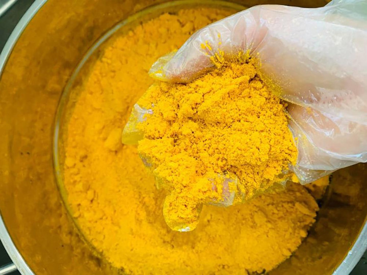 Bánh nghệ Thái Bình - món ăn dân dã mà gây nghiện của quê hương lúa - 3