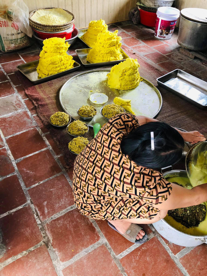 Bánh nghệ Thái Bình - món ăn dân dã mà gây nghiện của quê hương lúa - 4