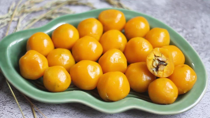 Bánh nghệ Thái Bình - món ăn dân dã mà gây nghiện của quê hương lúa - 2