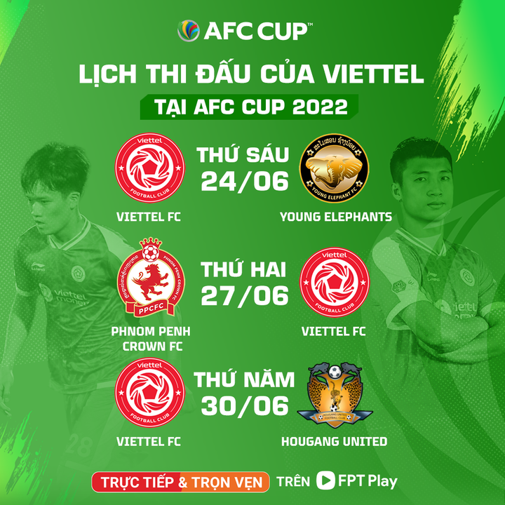 Viettel sẵn sàng tỏa sáng tại AFC Cup 2022 - 5