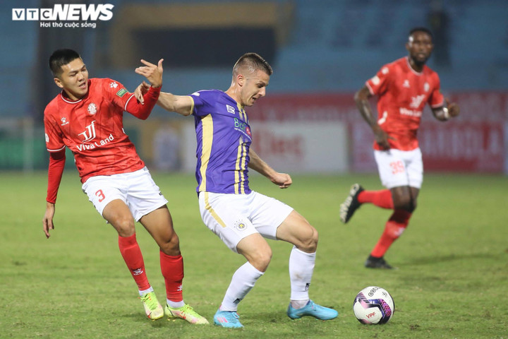 HLV Trần Minh Chiến: 'Không đội nào muốn gặp Hà Nội FC, HAGL' - 1