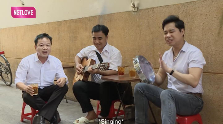 Ngọc Sơn, Trần Sang, Quyền Linh làm khán giả nổi da gà khi hát 'Hoa sứ nhà nàng' - 1