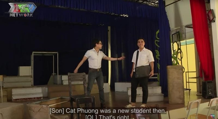 Danh ca Ngọc Sơn, MC Quyền Linh về thăm trường cũ, ôn lại kỷ niệm thời sinh viên - 4