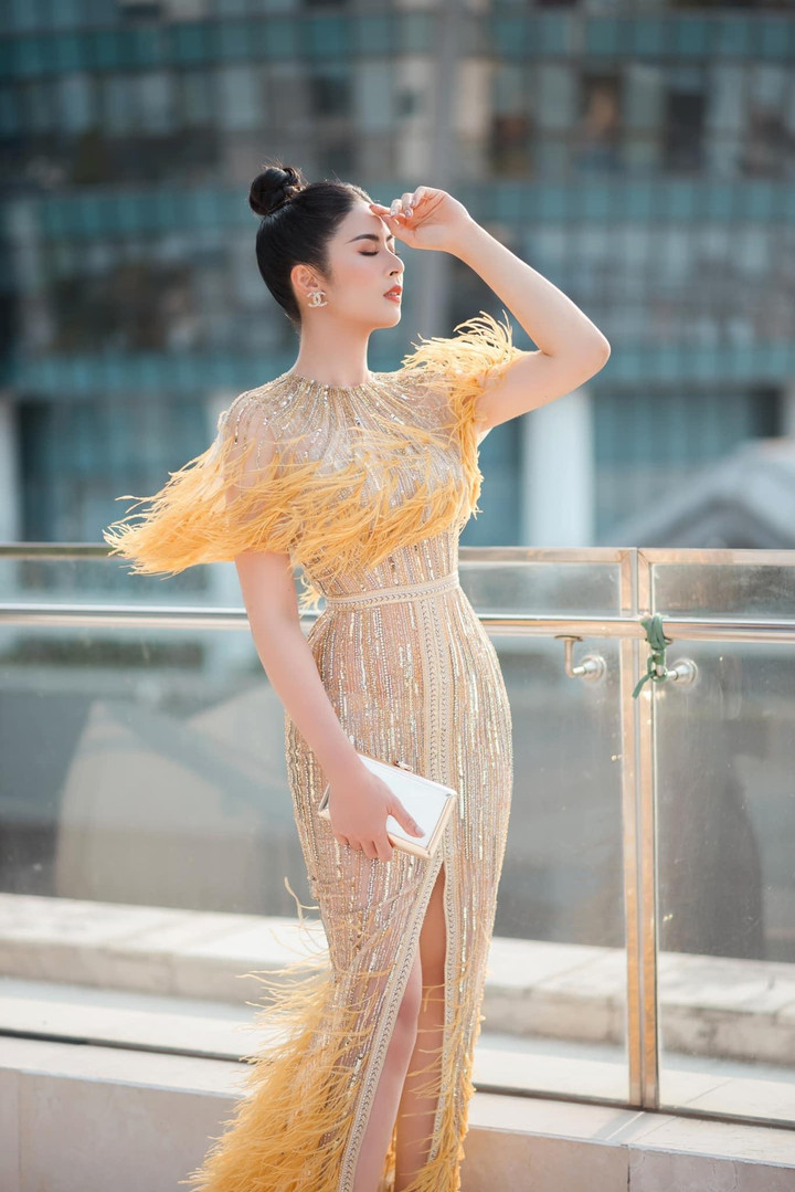 Hoa hậu Ngọc Hân kiêu sa như nàng tiên cá trong bộ ảnh mừng tuổi mới - 9