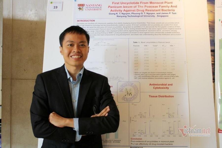 Tuổi thơ cơ cực của tiến sĩ người Việt có mức lương trong top 10% Singapore - 2