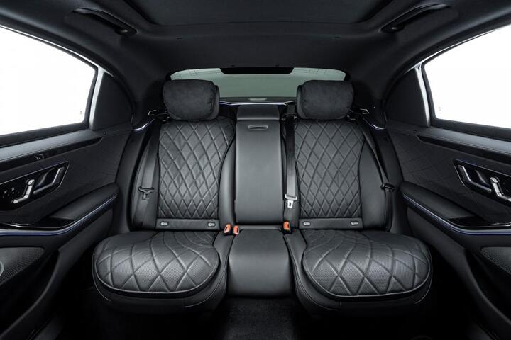Mercedes S-Class bọc thép của INKAS có gì đặc biệt? - 8
