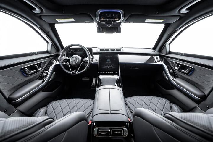 Mercedes S-Class bọc thép của INKAS có gì đặc biệt? - 5