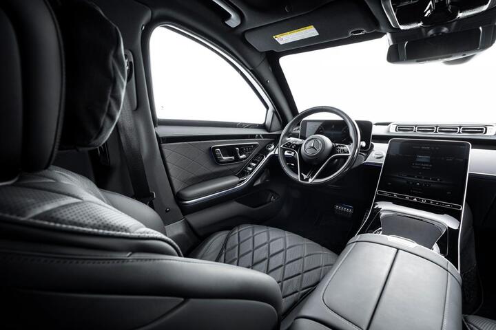 Mercedes S-Class bọc thép của INKAS có gì đặc biệt? - 6