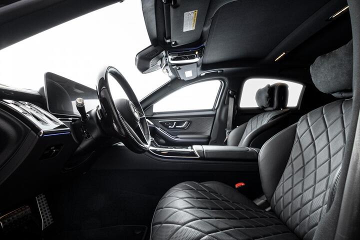 Mercedes S-Class bọc thép của INKAS có gì đặc biệt? - 7