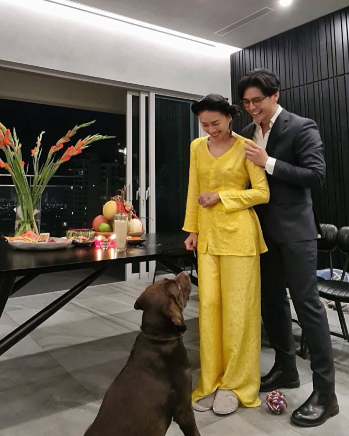 2 năm từ yêu đến đính hôn của Ngô Thanh Vân và bạn trai kém 11 tuổi - 14