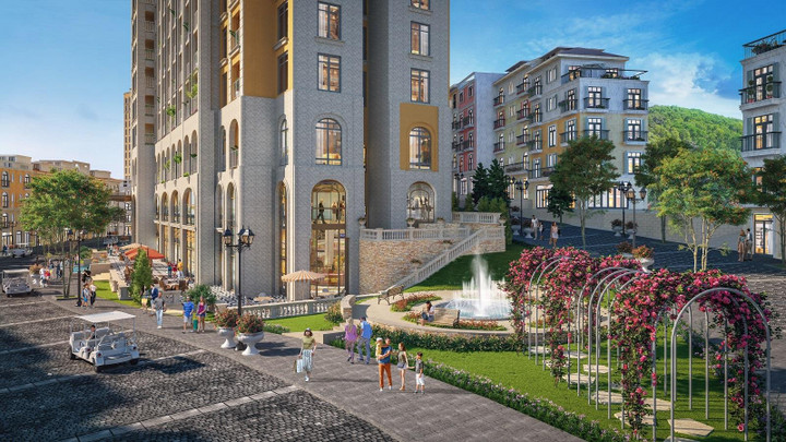 The Sky: 'Át chủ bài' kiêu hãnh của Sun Grand City Hillside Residence - 2