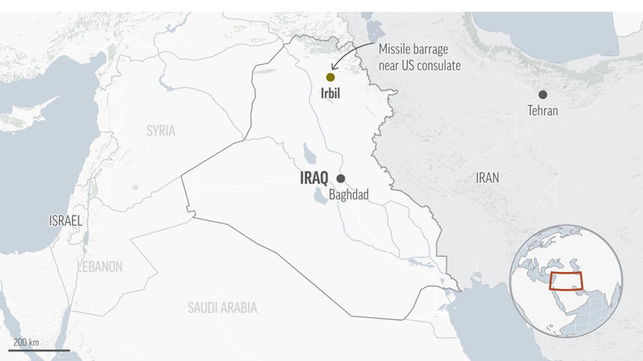 Iran thừa nhận tấn công tên lửa Iraq, hé lộ mục tiêu phía sau - 2