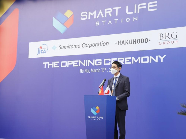 Sumitomo Corporation phối hợp BRG khai trương mô hình 'Trạm kết nối cộng đồng' - 3