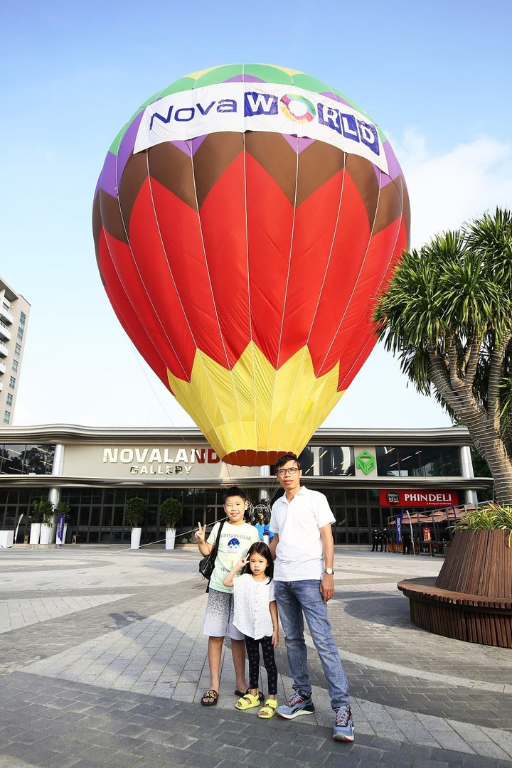 Trải nghiệm khinh khí cầu tại Novaland Gallery – Điểm cộng về dịch vụ - 3