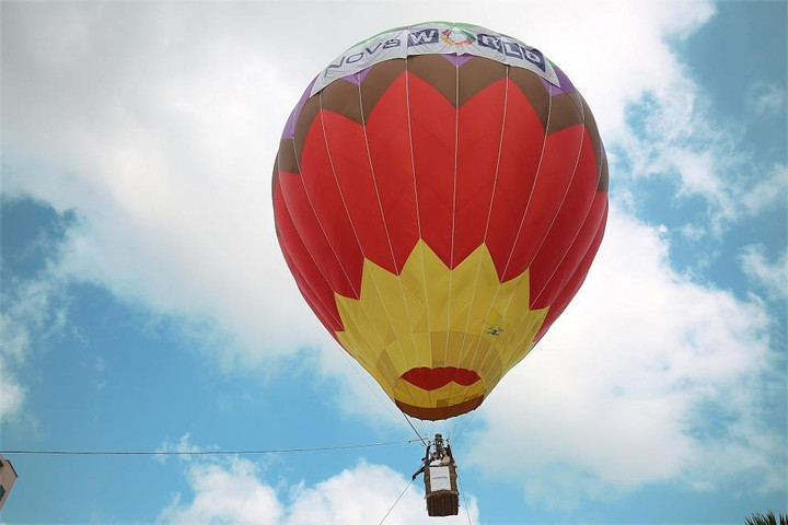 Trải nghiệm khinh khí cầu tại Novaland Gallery – Điểm cộng về dịch vụ - 1