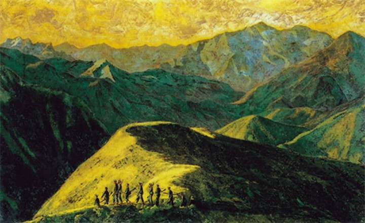 Con gái họa sĩ Phan Kế An kể chuyện ông vẽ Bác Hồ ở chiến khu Việt Bắc - 2